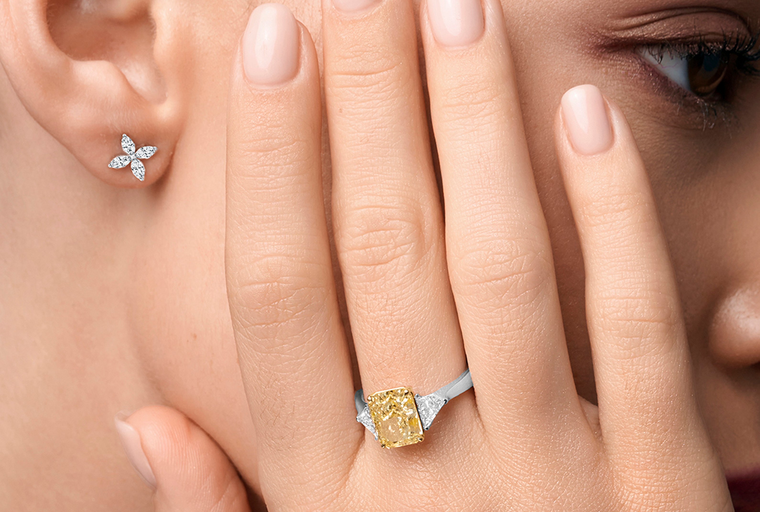 Вирощені в лабораторії діаманти